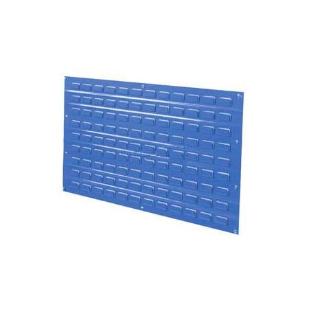 Global Industrial Steel 36 in W x 19 in H, Blue 550150BL